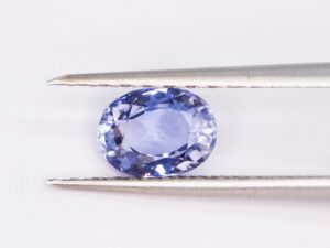 1,51ct Ceylon safiir. Looduslik. Suurepärane kihlasõrmusele