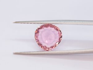 Looduslik, roosa turmaliin 3,95ct